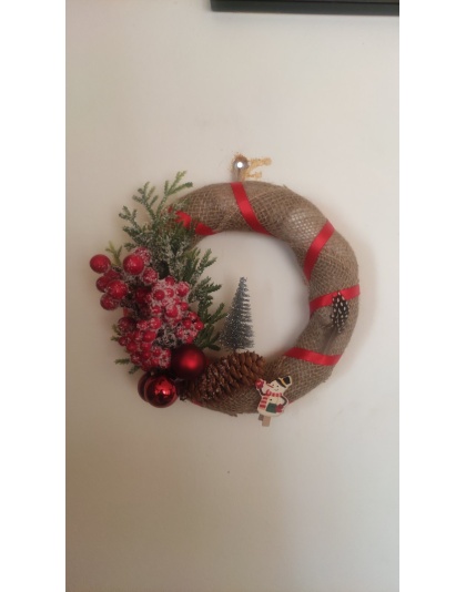 Коледен венец